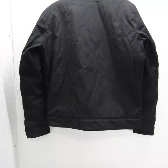 NEW MICHAEL KORS Mens Belgravia Woven Zip-Up Jacket Size XS Black - Picture 6 of 14